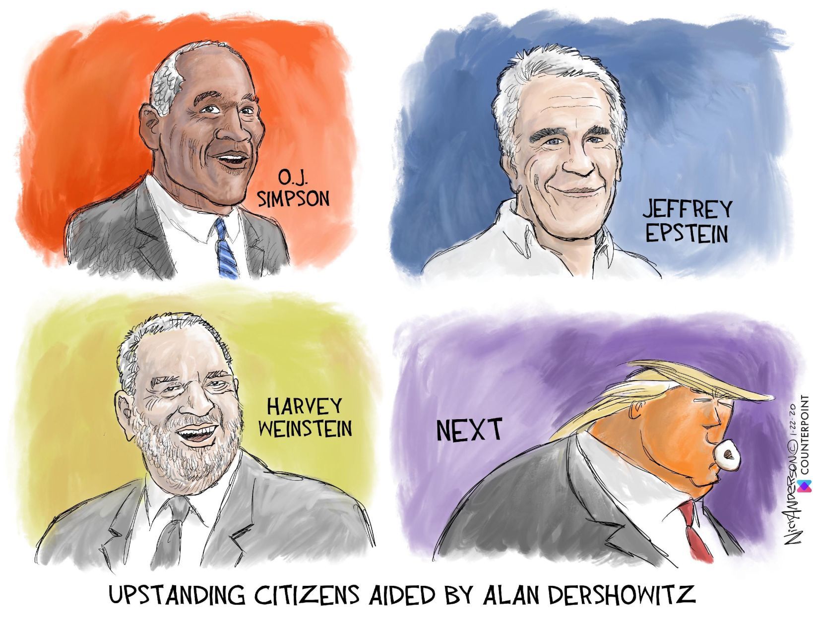 Nick Anderson cartoon
